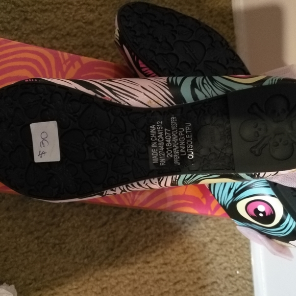 IRON FIST GRAVE DANCES FLATS - Picture 6 of 9